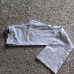 Banana Republic White Flare Jeans